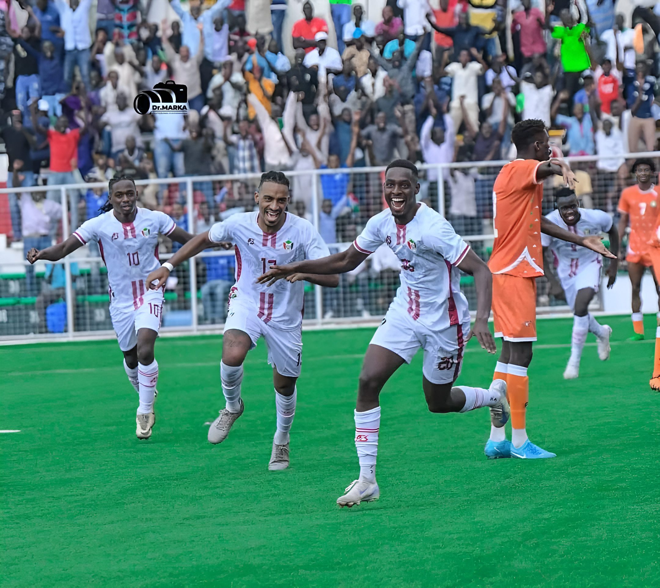منتخب السودان ومنتخب النيجر