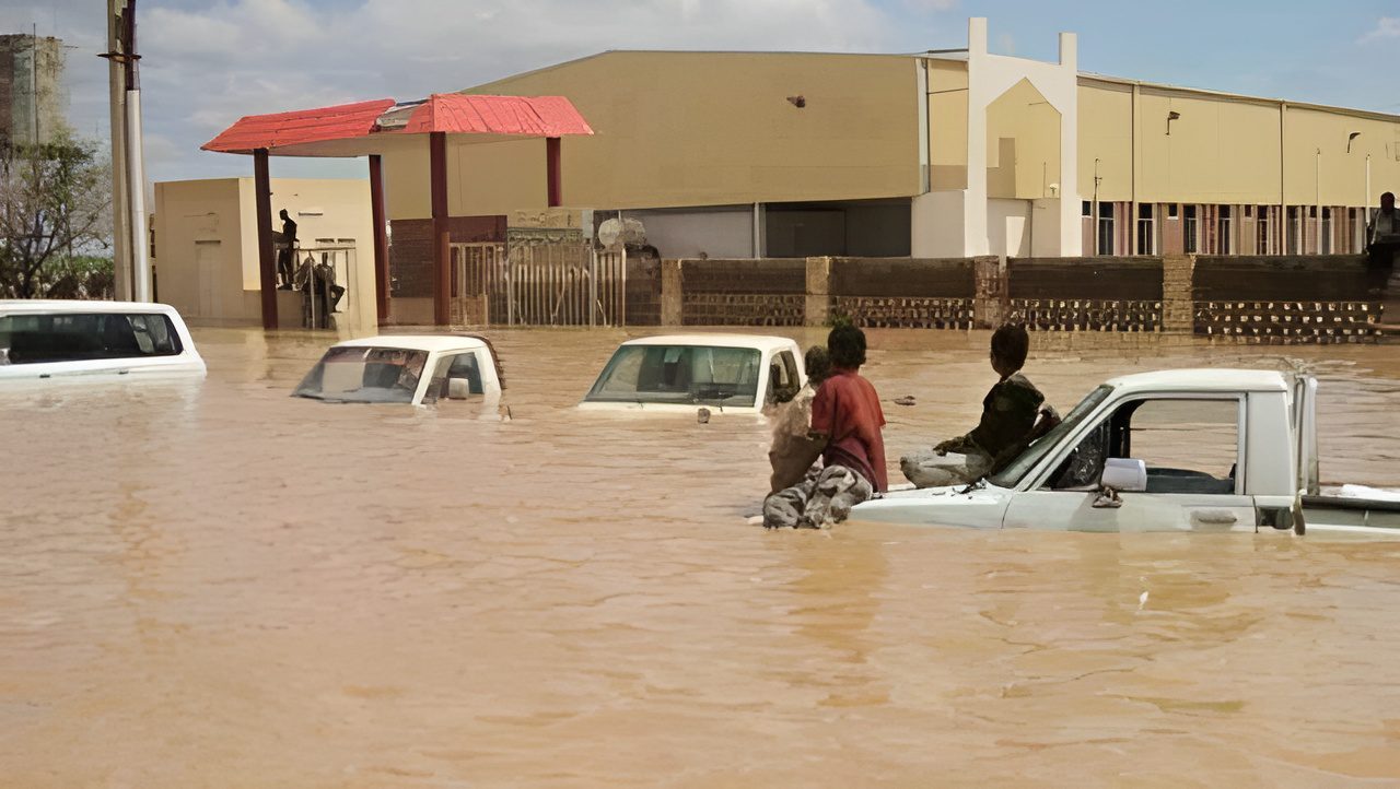 امطار السودان